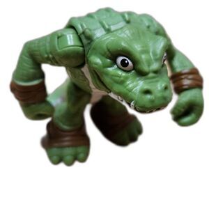 2014 TMNT Half Shell Heroes Leatherhead – Alligator Mutant Figure